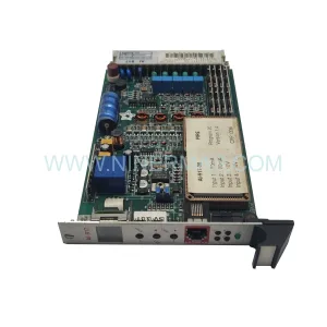 AI-917-00 Input Module Rear Side & Label - Yokogawa