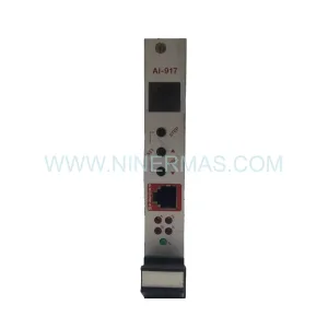 AI-917-00 Input Module Rear Side & Label - Yokogawa