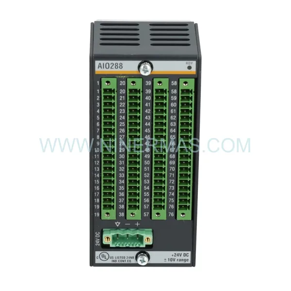 Original Bachmann AIO288 Input Module - Industrial Retrofit Component