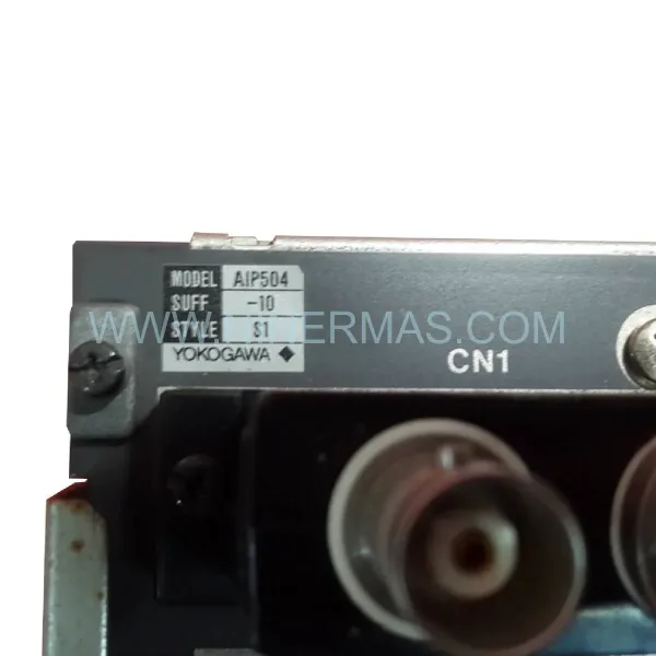 Original Yokogawa AIP504-10 S1 Input Module - Industrial Retrofit Component