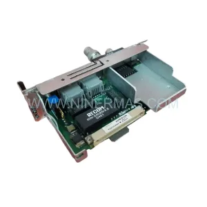 AIP504-10 S1 Input Module Rear Side & Label - Yokogawa