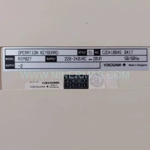 Original Yokogawa AIP827-2-S1 Input Module - Industrial Retrofit Component
