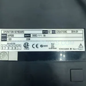 Original Yokogawa AIP830-001/EIM Spare Part Component