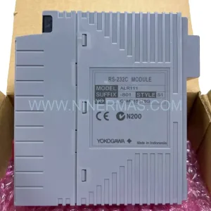 ALR111-S50 Input Module Rear Side & Label - Yokogawa
