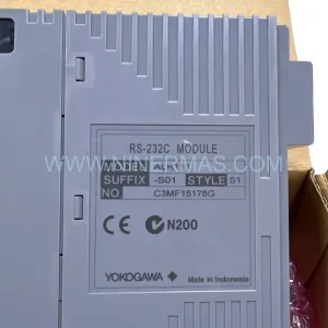 ALR111 Input Module Rear Side & Label - Yokogawa