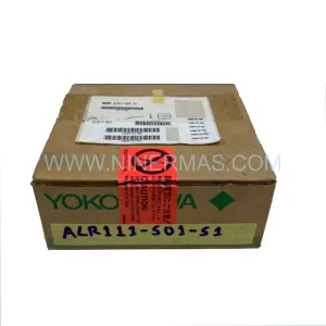 ALR111 Input Module Rear Side & Label - Yokogawa