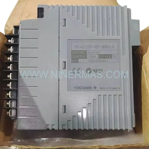 Yokogawa ALR121-S00 Serial Communication Module RS-422/RS-485 New Original Ready to ship