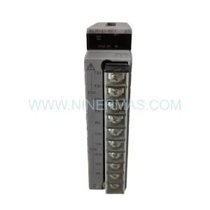ALR121-SE1 Input Module Rear Side & Label - Yokogawa