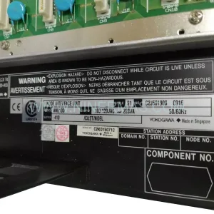 Original Yokogawa ANB10D-410/CU2N/NDEL S1 Spare Part Component