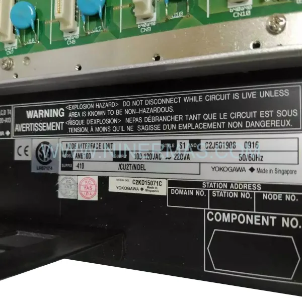 Original Yokogawa ANB10D-410/CU2N/NDEL S1 Spare Part Component