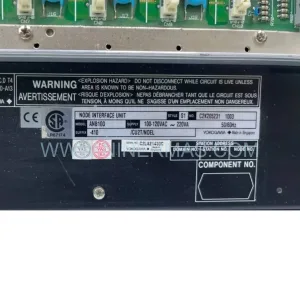 Original Yokogawa ANB10D-410 Input Module - Industrial Retrofit Component