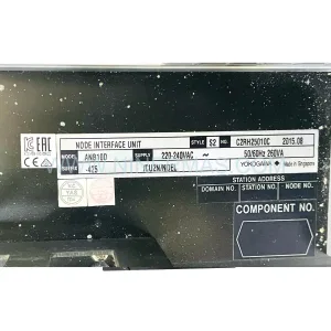 Original Yokogawa ANB10D-425/CU2N Spare Part Component