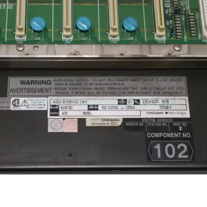 Yokogawa ANR10D-410 Node Unit Dual-Redundant ER Bus Interface New Original Ready to ship