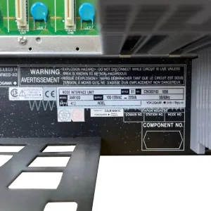 Original Yokogawa ANR10D-413/NDEL Spare Part Component