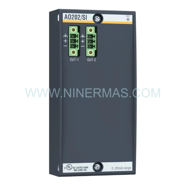 BACHMANN AO202/SI Analog Output Module | Certified Industrial I/O