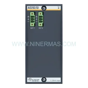 BACHMANN AO202/SI Analog Output Module | Certified Industrial I/O