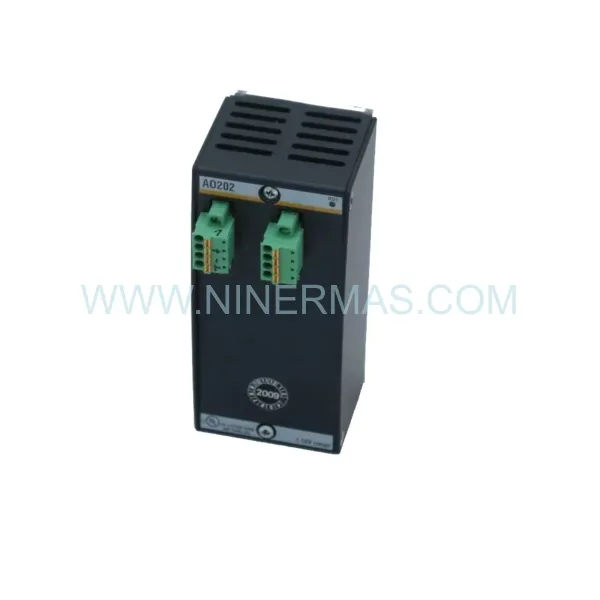 Original Bachmann AO202 - Industrial Spare Parts