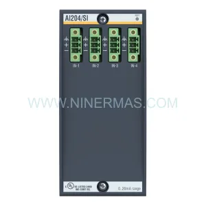 BACHMANN AO204/SI Analog Output Module | Industrial Safety & Performance