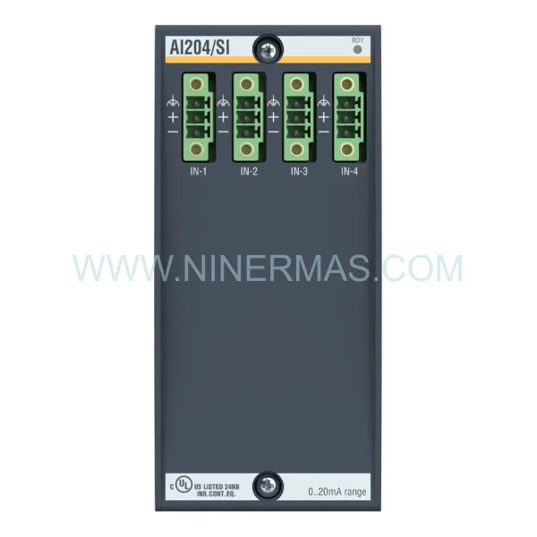 BACHMANN AO204/SI Analog Output Module | Industrial Safety & Performance