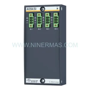 BACHMANN AO204/SI Analog Output Module | Industrial Safety & Performance