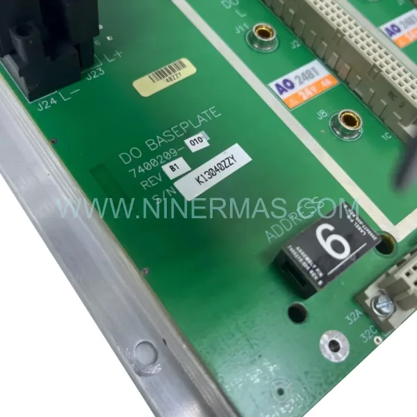Original Triconex (Schneider Electric) AO2481 - Industrial Spare Parts