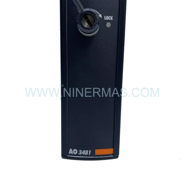 Original Triconex (Schneider Electric) AO3481 S2 - Industrial Spare Parts