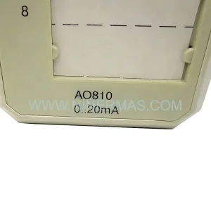 ABB AO810V2 8-Channel Analog Output Module 4-20mA New Original Ready to ship