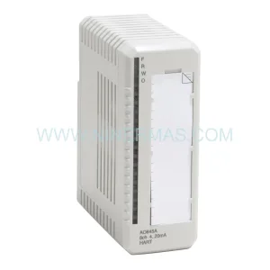 ABB AO845 Module Details & Connectors View
