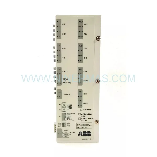 ABB APBU-44C Branching Unit Kit for ACS800-X04 Drives New Original Ready to ship