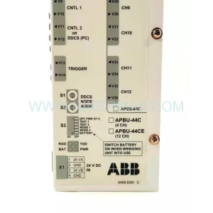 ABB APBU-44C Branching Unit Kit for ACS800-X04 Drives New Original Ready to ship