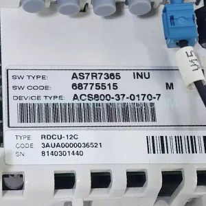 ABB AS7R7365 ACS800 MultiDrive Standard Control Program New Original Ready to ship