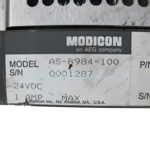 Original Schneider Electric (Modicon) AS-B984-100 - Industrial Spare Parts