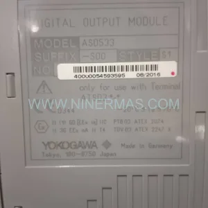 Yokogawa ASD533-S00 Module Details & Connectors View
