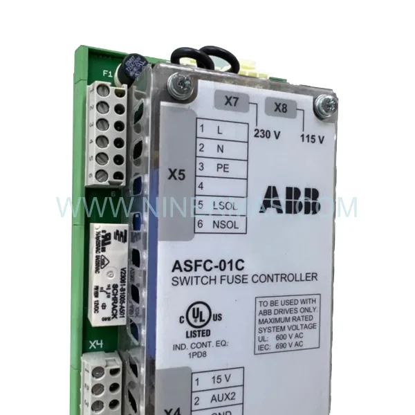 ABB ASFC-01C Switch Fuse Controller Installation Accessories 64649540 New Original Ready to ship