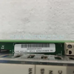 ABB ASFC-01C Switch Fuse Controller Installation Accessories 64649540 New Original Ready to ship