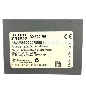 Original ABB AX522 Input Module - Industrial Retrofit Component