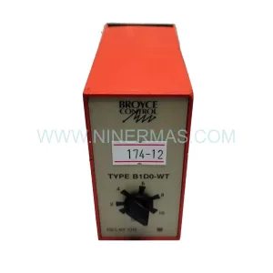 BROYCE B1DO-WT Timer Relay | Original New & Fast Delivery