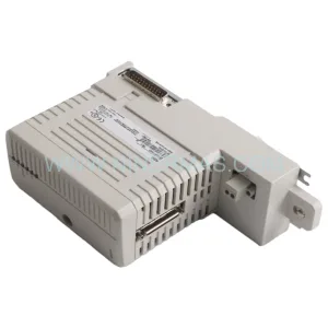 BC810K01 Input Module Rear Side & Label - ABB