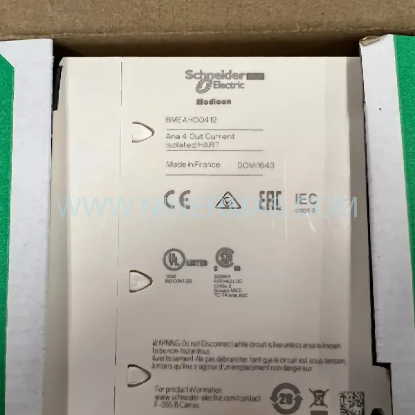 Original Schneider Electric (Modicon) BMEAHO0412 - Industrial Spare Parts
