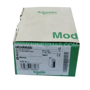 Original Schneider Electric (Modicon) BMXAMM0600 - Industrial Spare Parts