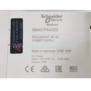 Original Schneider Electric (Modicon) BMXCPS4002 - Industrial Spare Parts