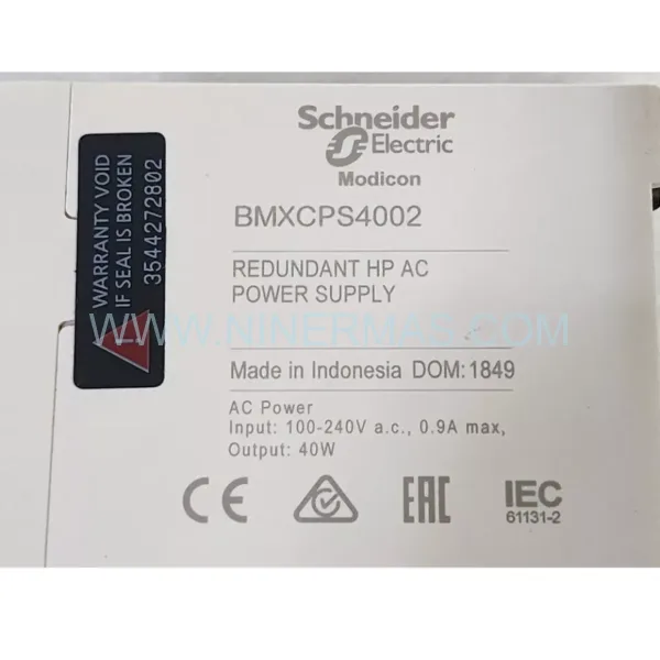 Original Schneider Electric (Modicon) BMXCPS4002 - Industrial Spare Parts