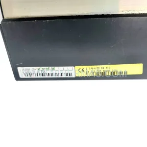 BS200 Input Module Rear Side & Label - Bachmann