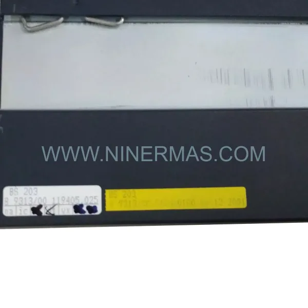 BS203 BS204 BS216 Bachmann System modules - System modules