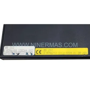 Original Bachmann BS212 Input Module - Industrial Retrofit Component