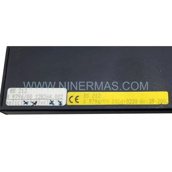 Original Bachmann BS212 Input Module - Industrial Retrofit Component