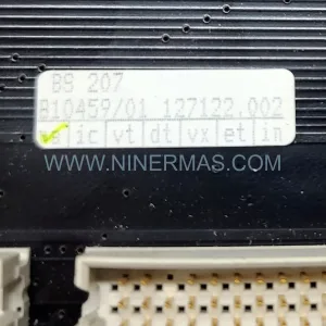 BS212 Input Module Rear Side & Label - Bachmann