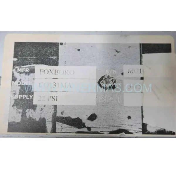 Original Invensys Foxboro C0131MA - Industrial Spare Parts