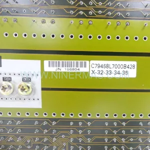 Original Siemens C79040-A7320-C428-01-86 Input Module - Industrial Retrofit Component