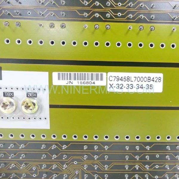 Original Siemens C79040-A7320-C428-01-86 Input Module - Industrial Retrofit Component